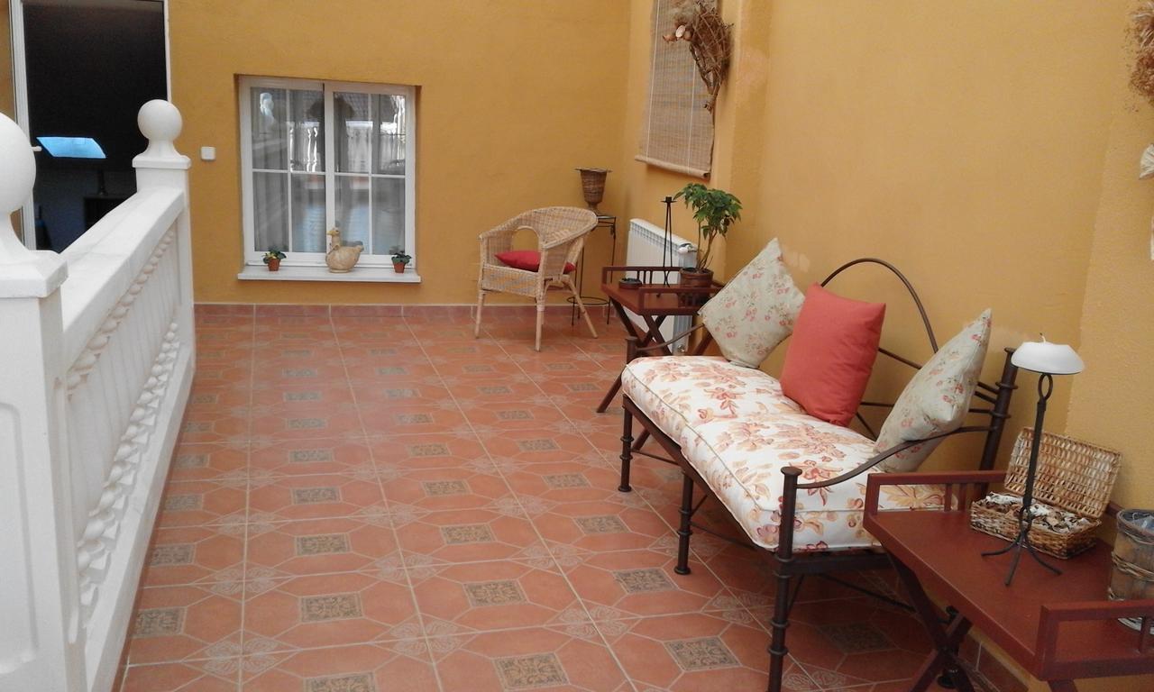 Hostal Rural Cumbres De Castilla Мандайона Экстерьер фото